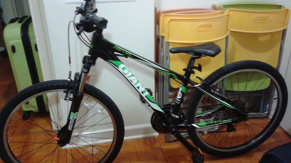 2015 Giant Revel 3 Black