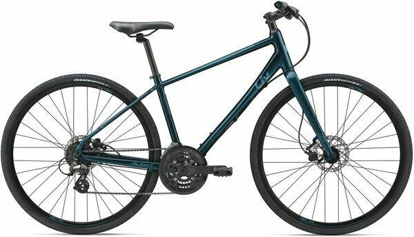 2019 Liv Alight 2 Blue and Teal