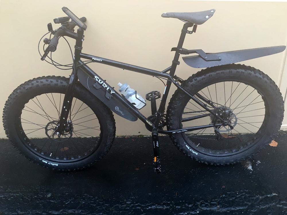 2015 Surly Pugsley Black