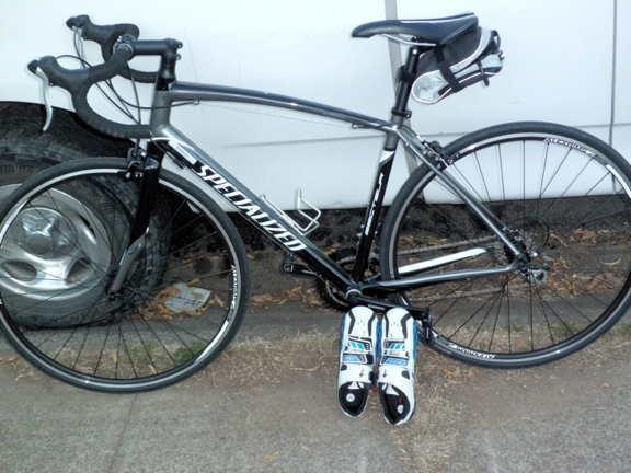 2010 Specialized Sequoia Elite  Black