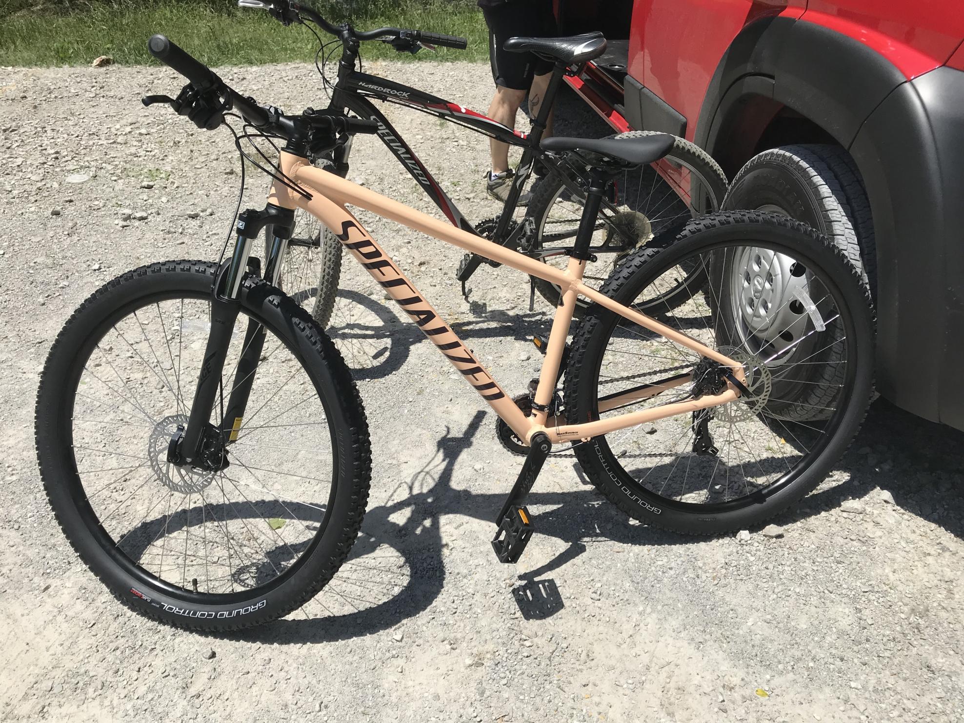2020 Specialized Rockhopper Brown