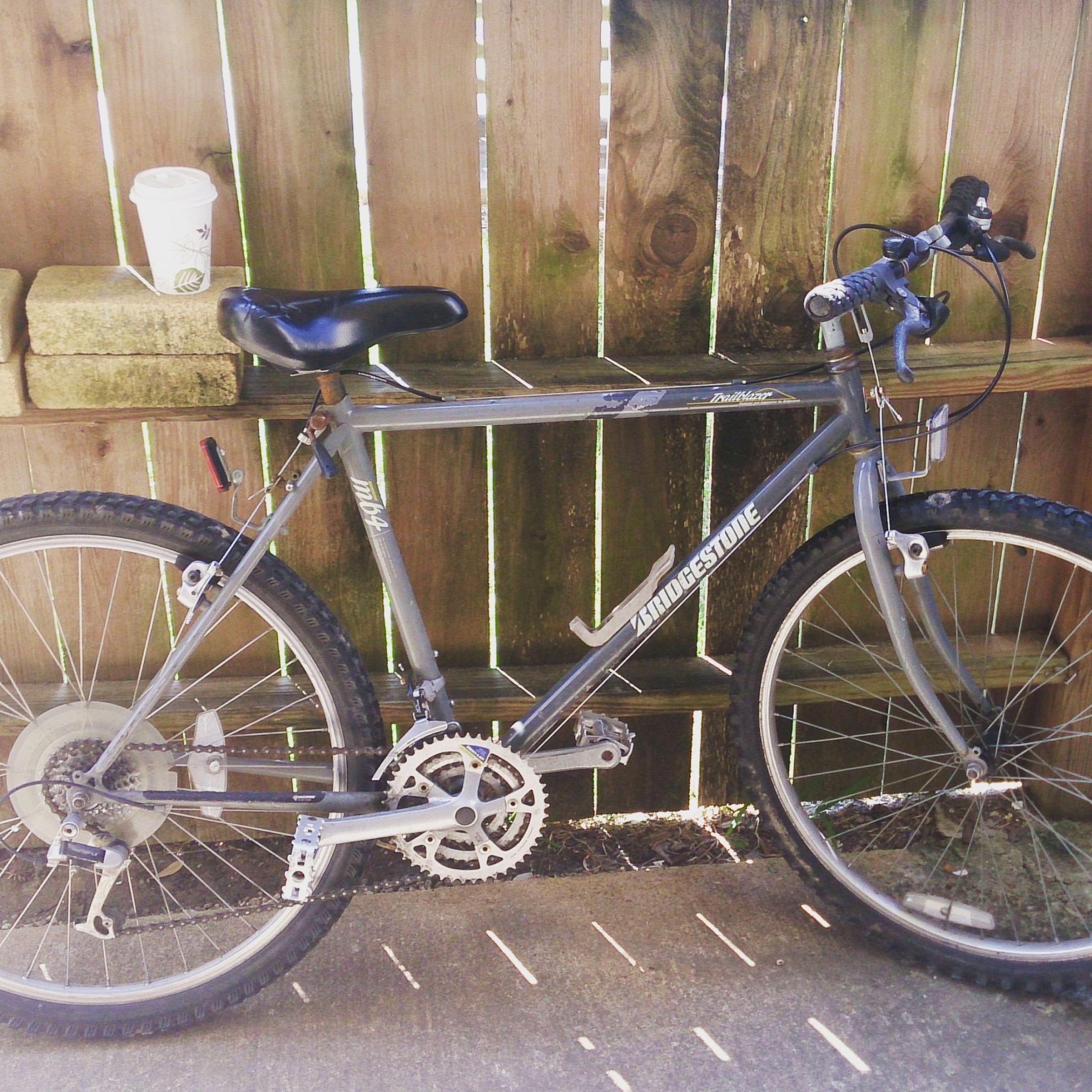 1991 Bridgestone Trailblazer Mb4 Silver or Gray