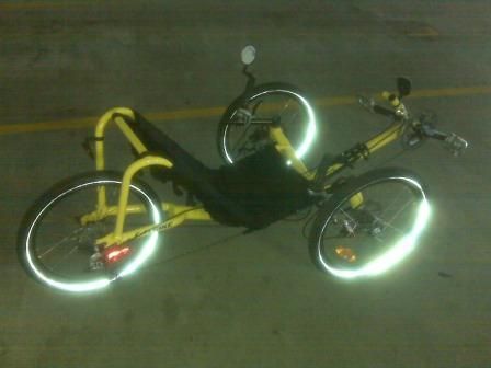 2009 Catrike Trail  Black
