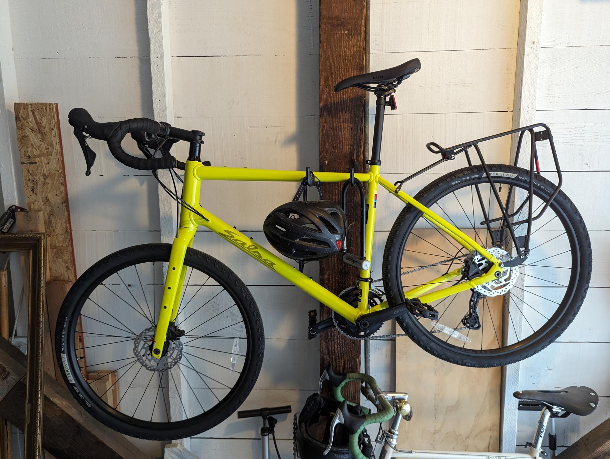 Salsa Journeyer GRX600 650 Yellow or Gold