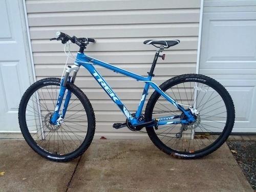 Trek Wahoo  Blue