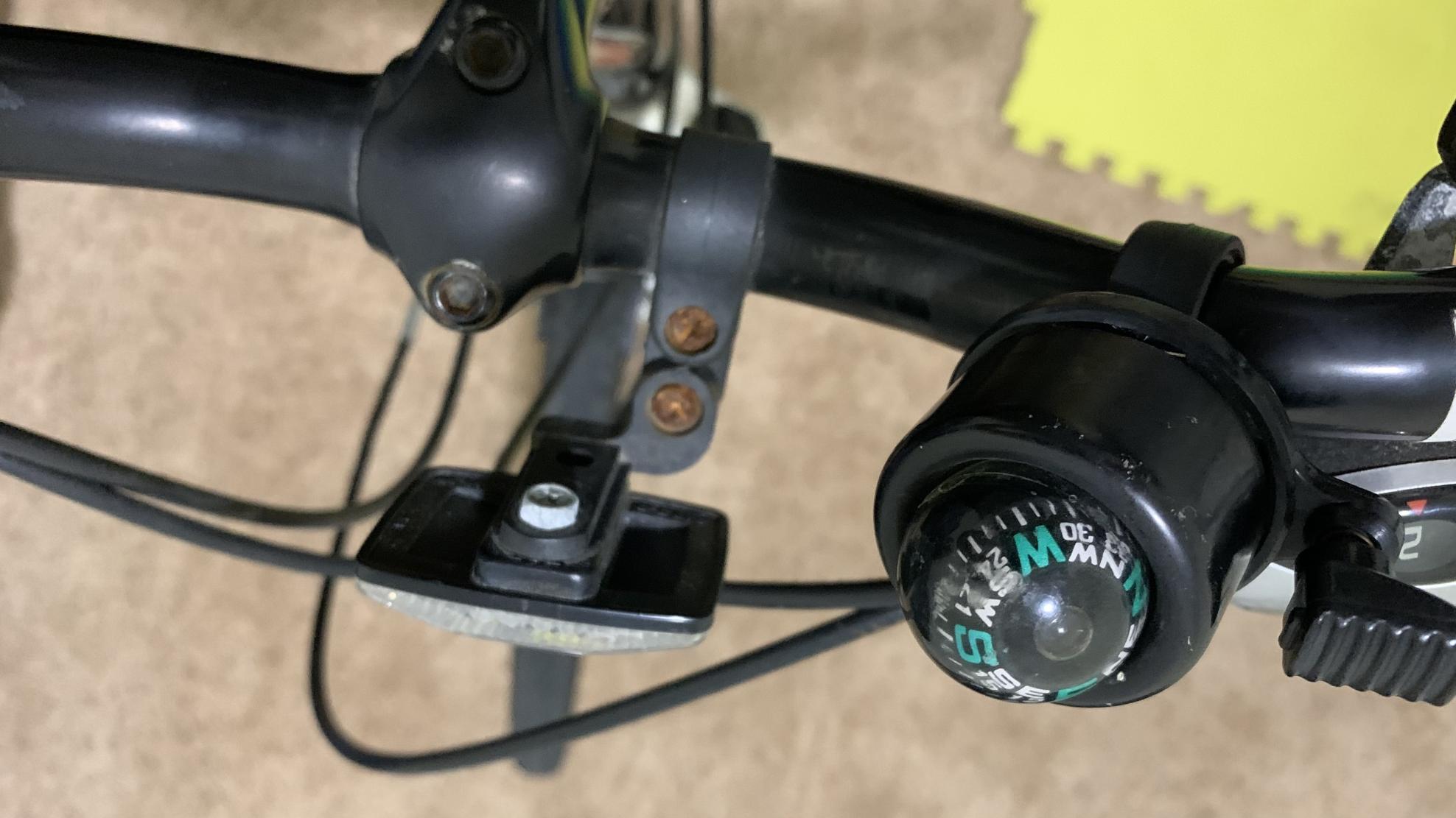 Schwinn Merano Black, Silver, gray or bare metal, and Red