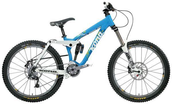 2009 Kona Stinky Air  Blue