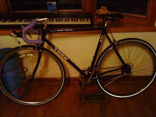 1994 Trek 470 CroMoly  Black