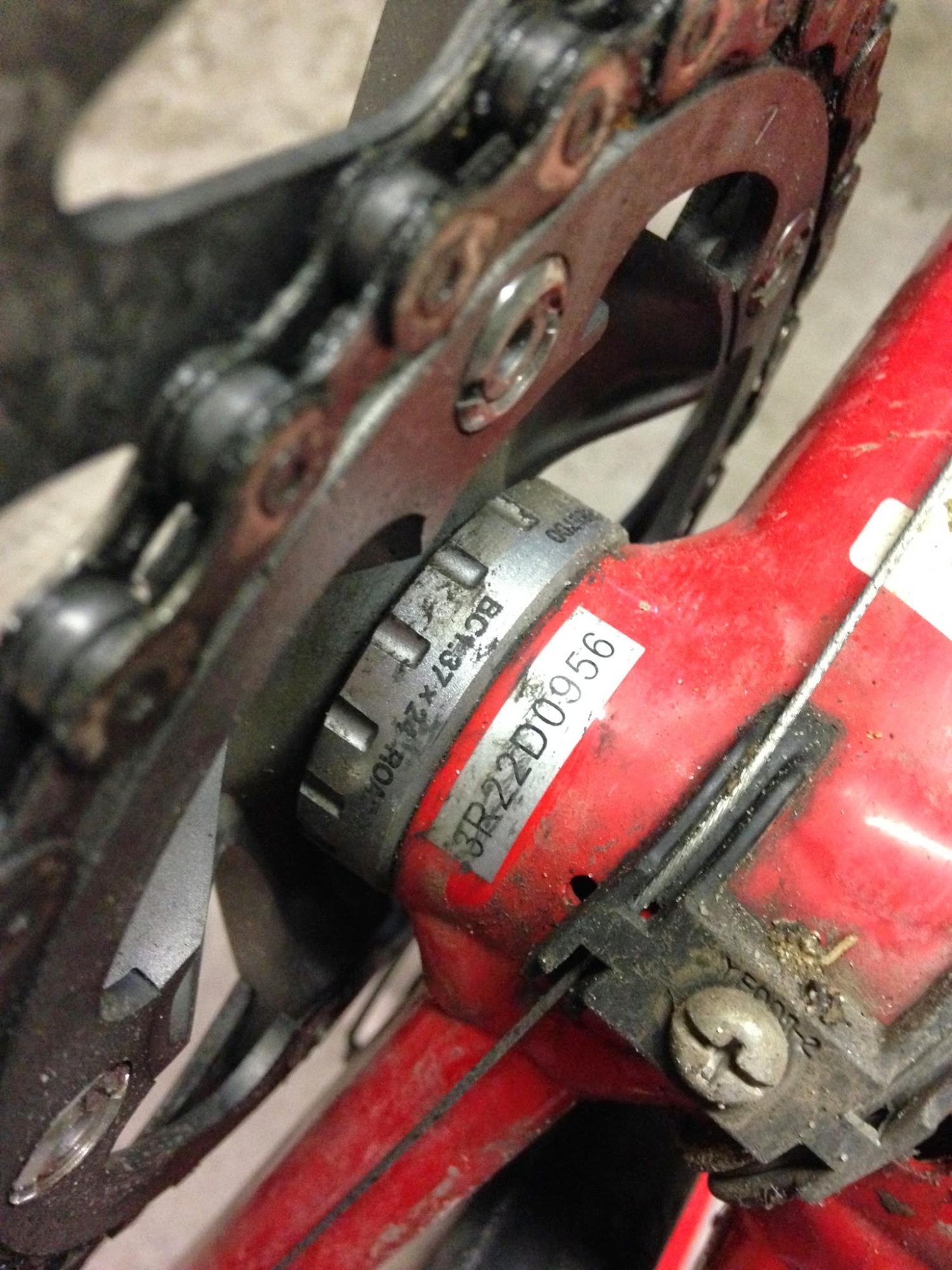 2012 BMC Granfondo GF02 Red and White