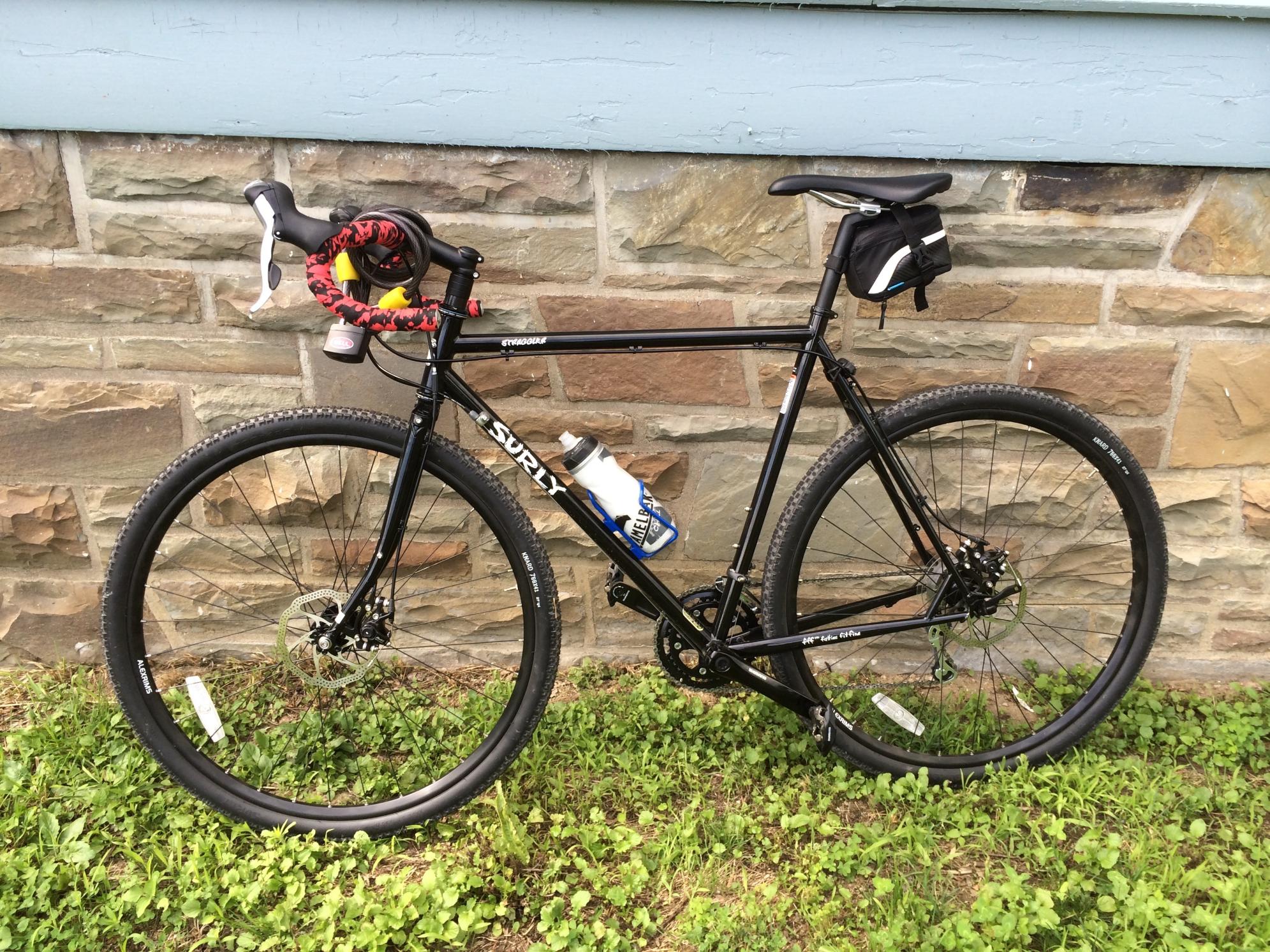 2014 Surly Straggler Black