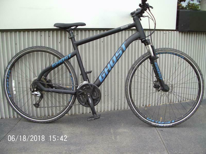 2017 Ghost SquareCross Black