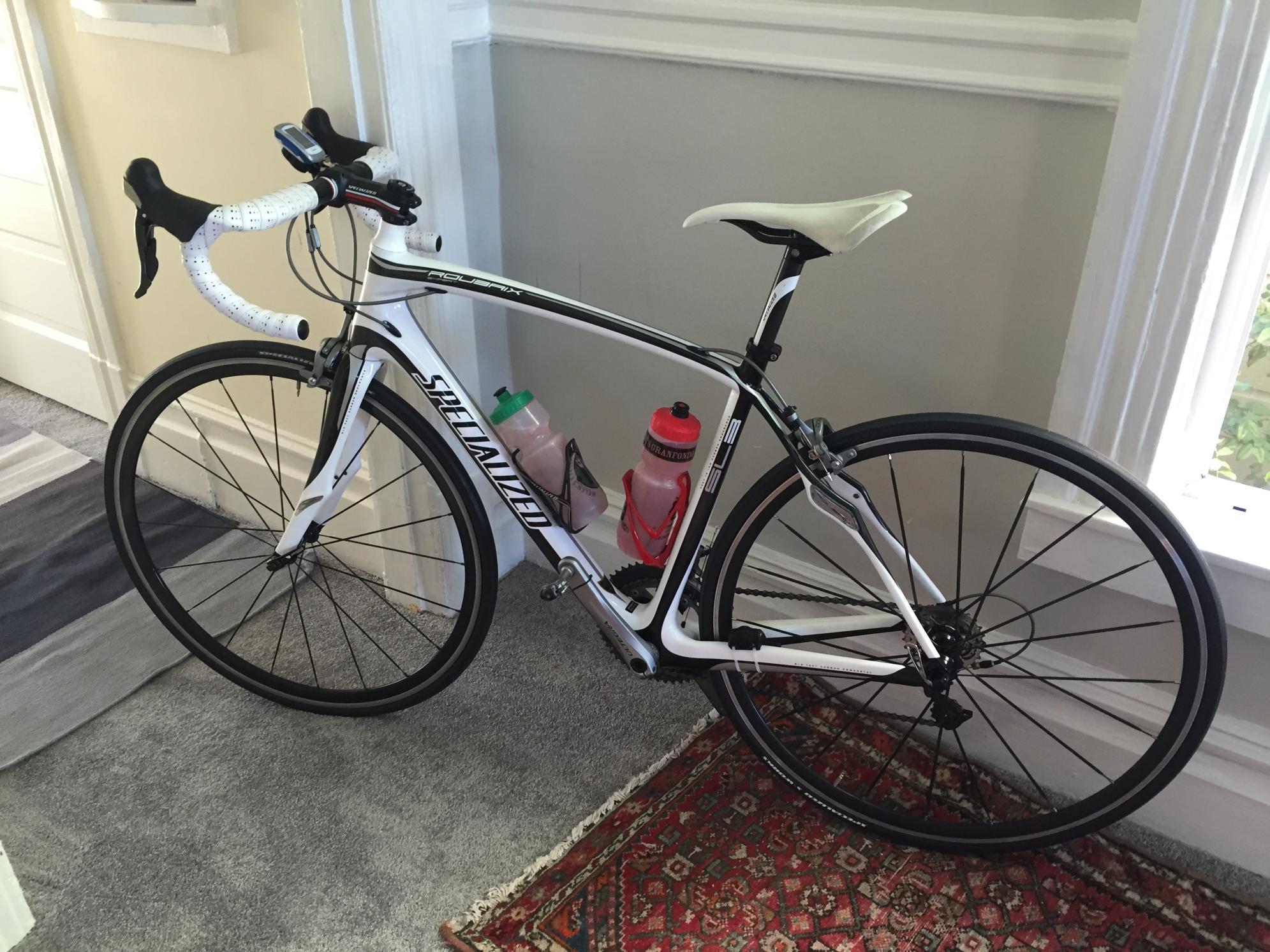 2012 Specialized Roubaix SL3 Expert Compact White