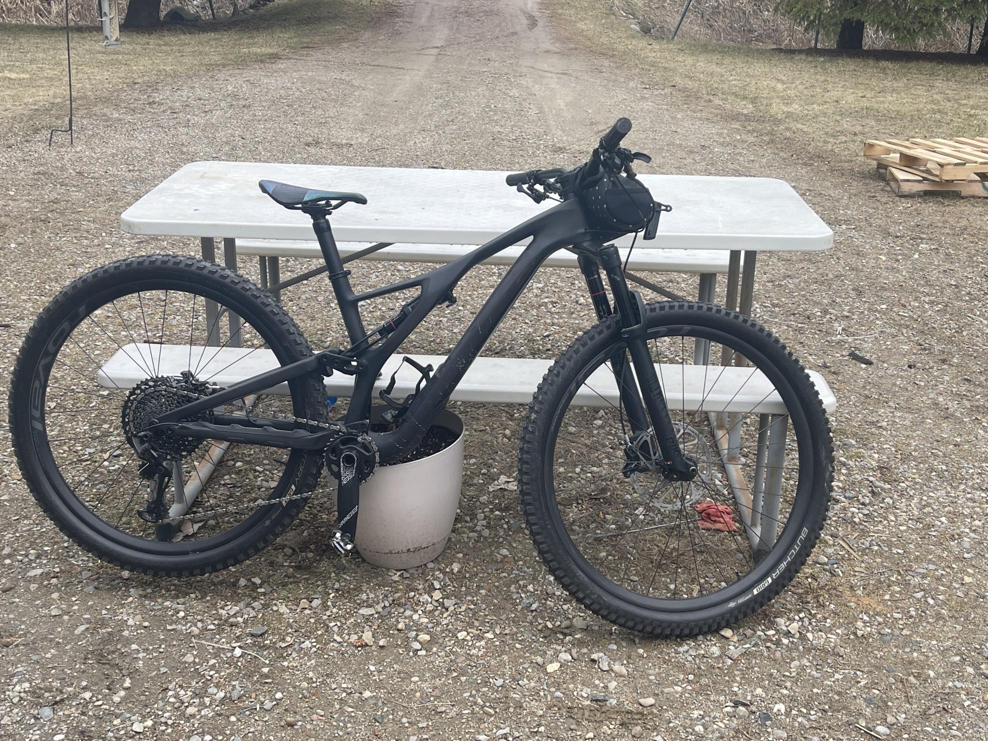 2019 Specialized Stumpjumper expert fsr Black