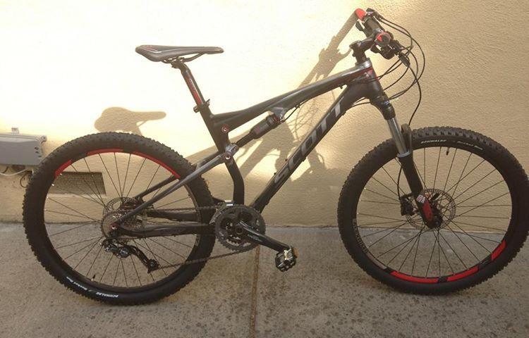 2012 Scott Spark  Black