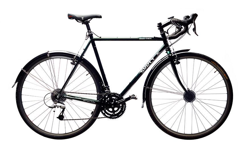 2012 Surly Cross-Check Black