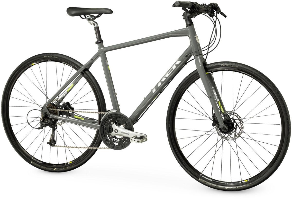 2015 Trek 7.4 FX Disc Silver or Gray