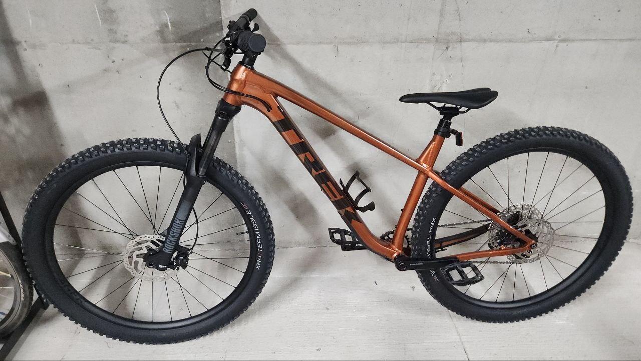 2023 Trek ROSCOE 7 Orange