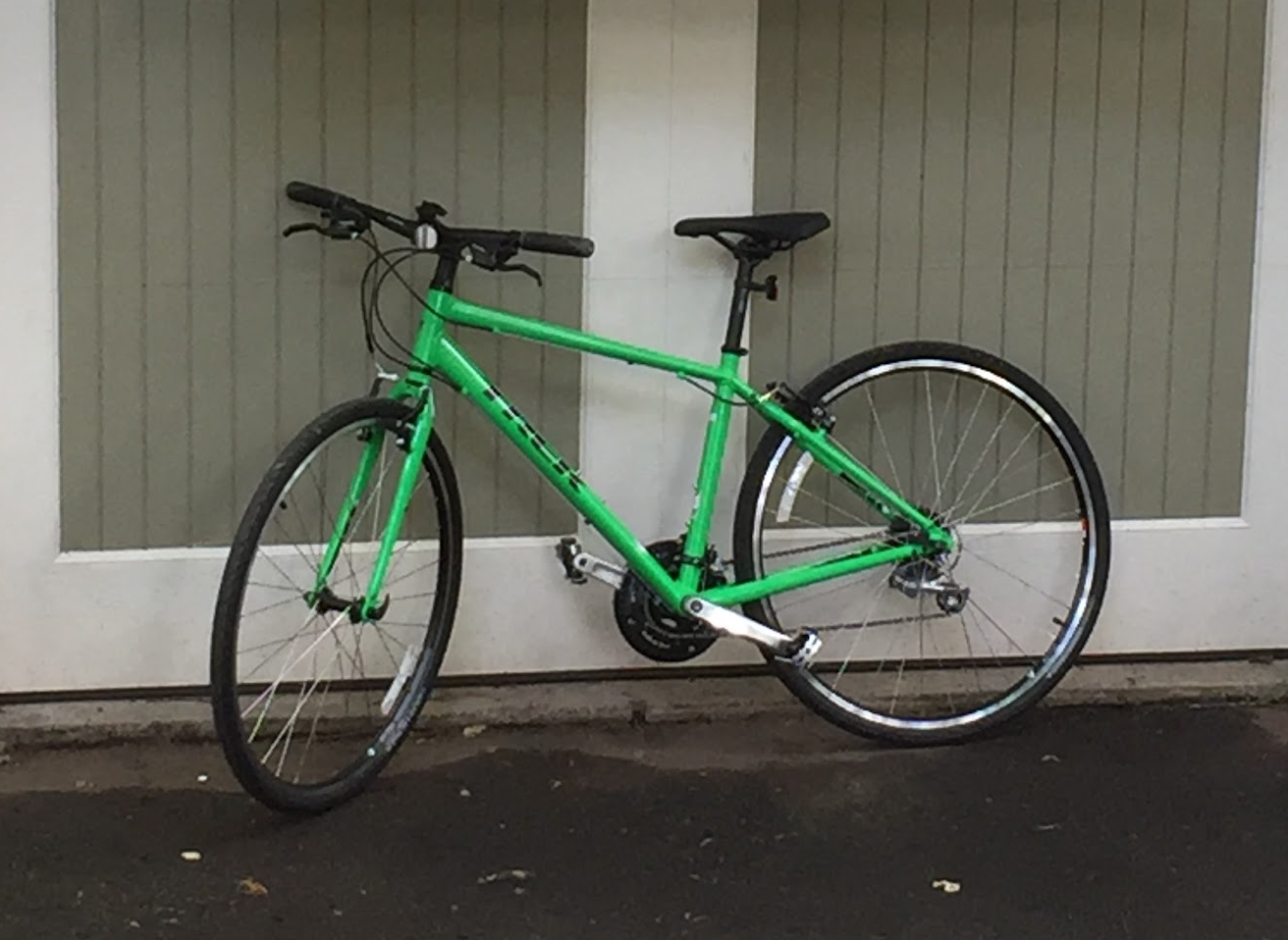 2017 Trek FX 2 Green