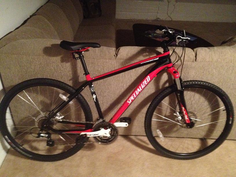 1012 Specialized Crosstrail  Black