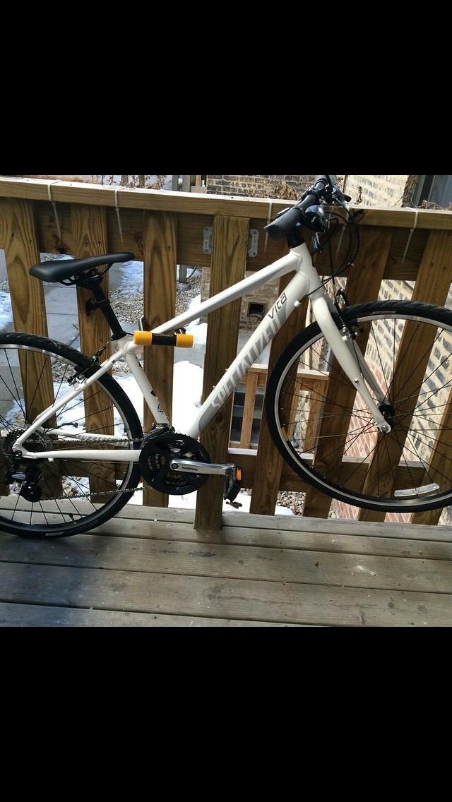 2015 Specialized Vita White