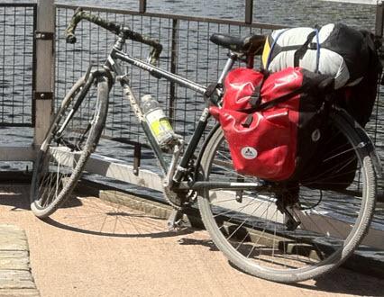 Trek 520 Touring  Green