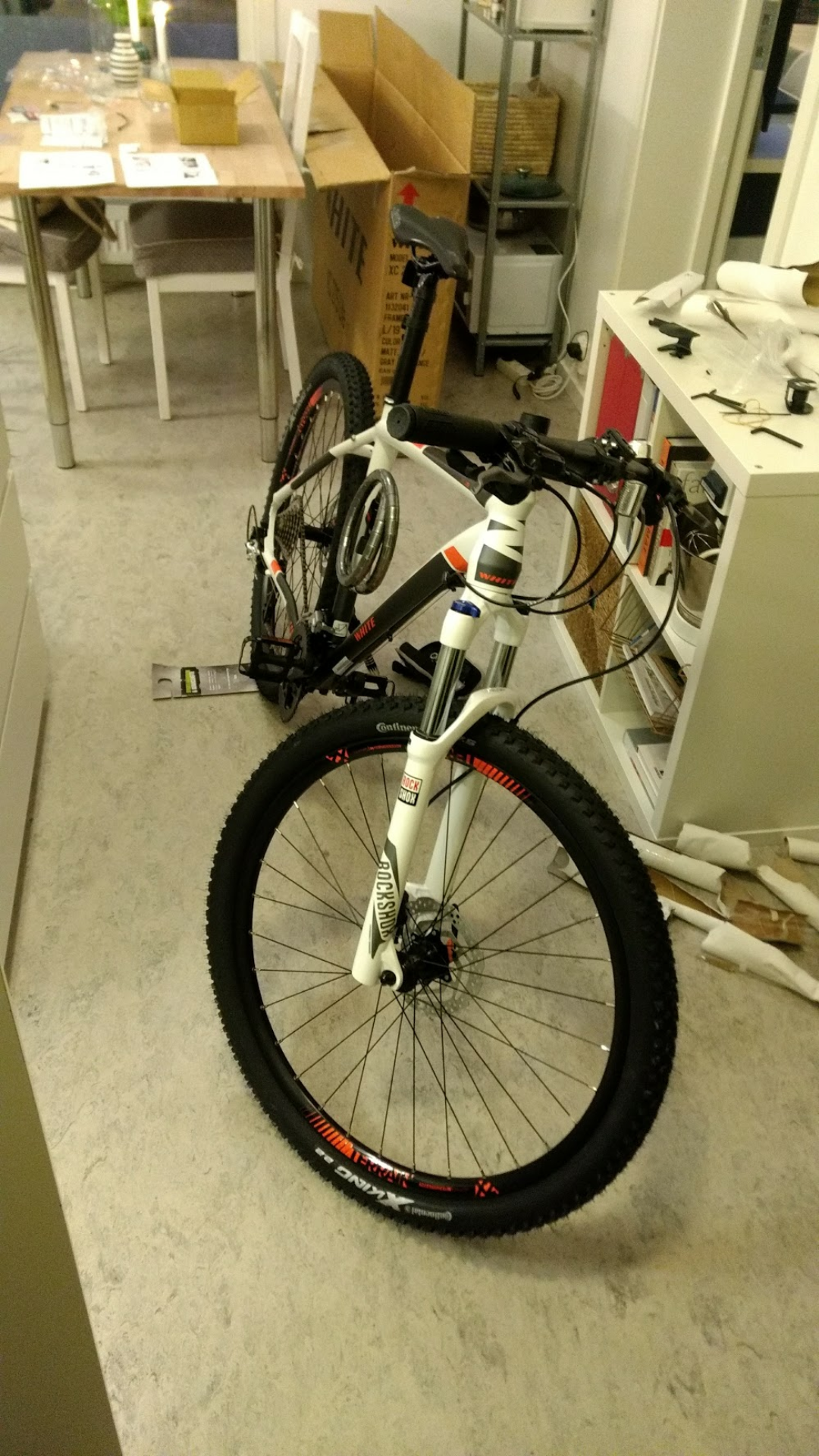 2017 White White Xc 275 lite White