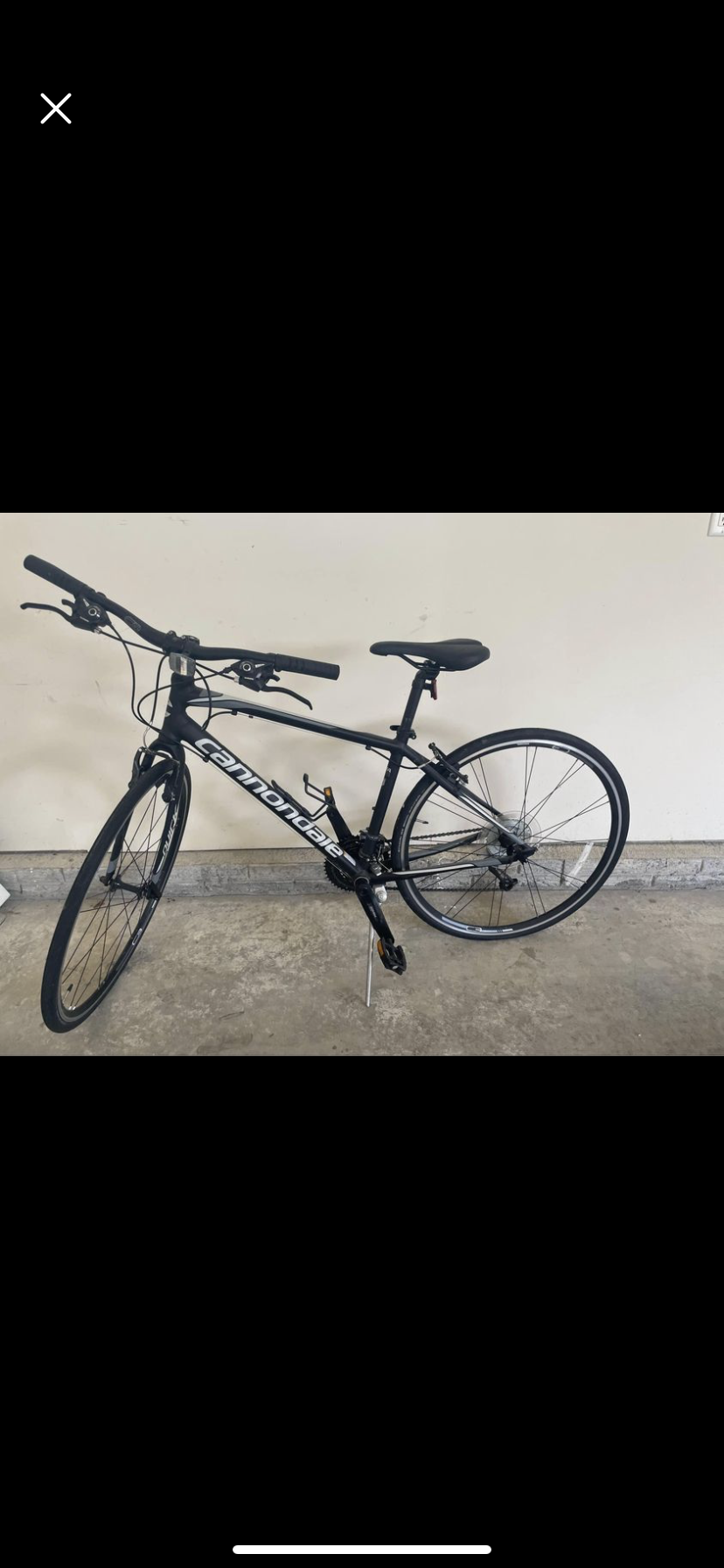 2016 Cannondale Quick Black