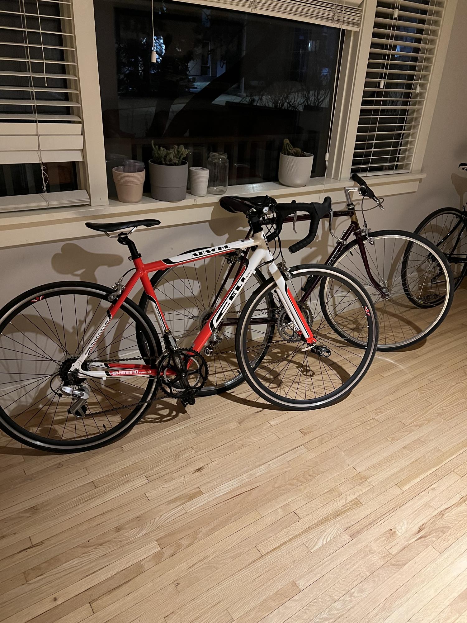 Other Apache Red and White