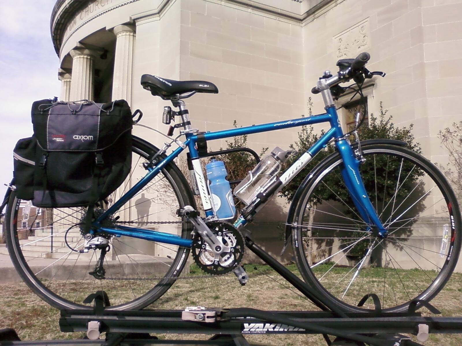 2011 Jamis Coda Sport Blue