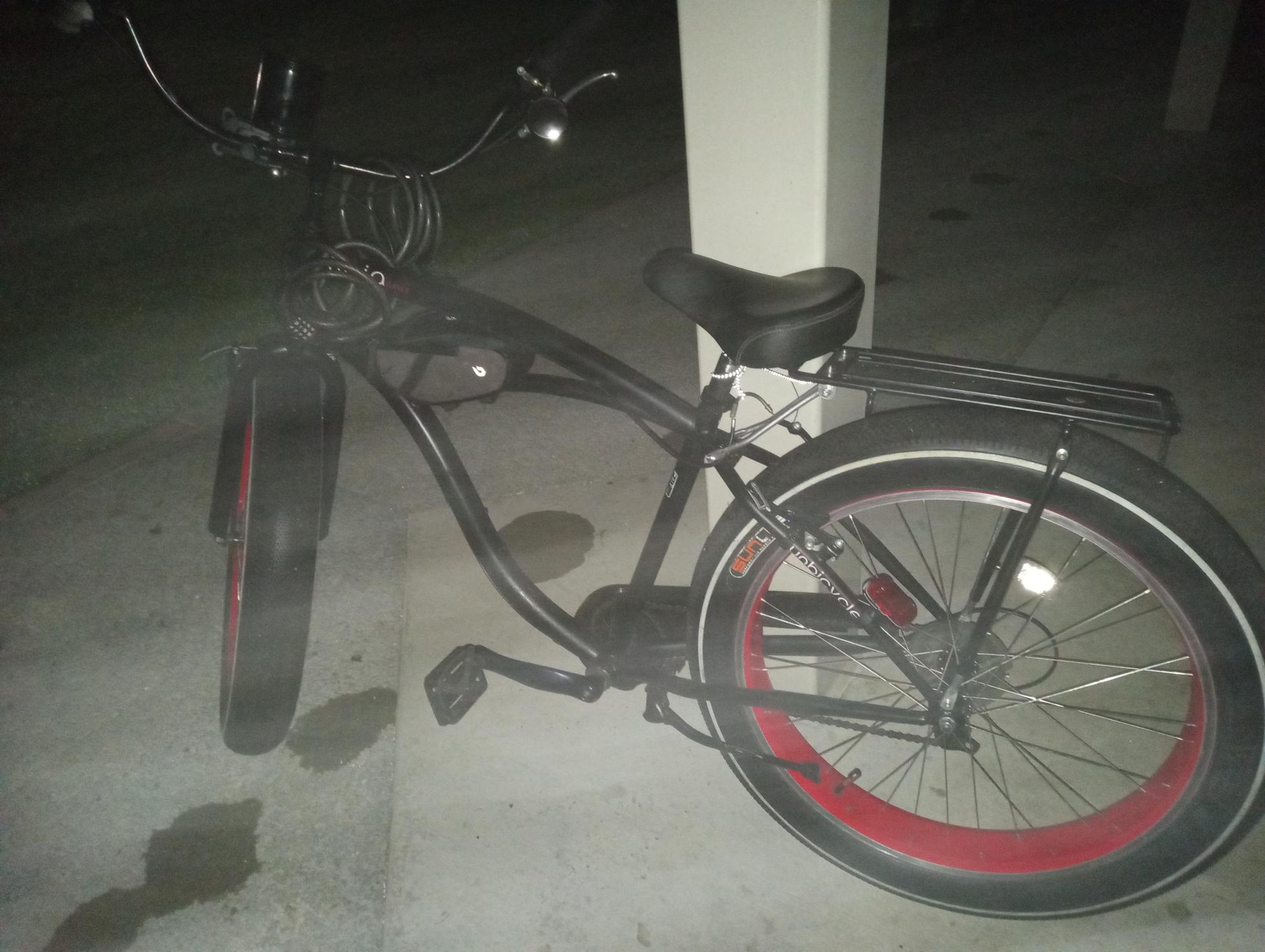 2023 Sun Baja cruz Black and Red