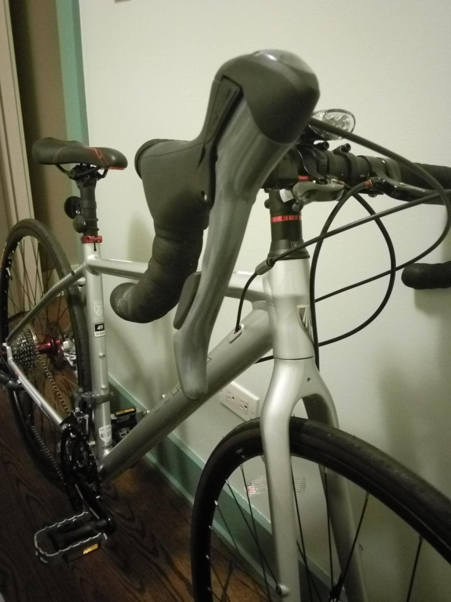 2016 Trek Crossrip Comp Silver, gray or bare metal