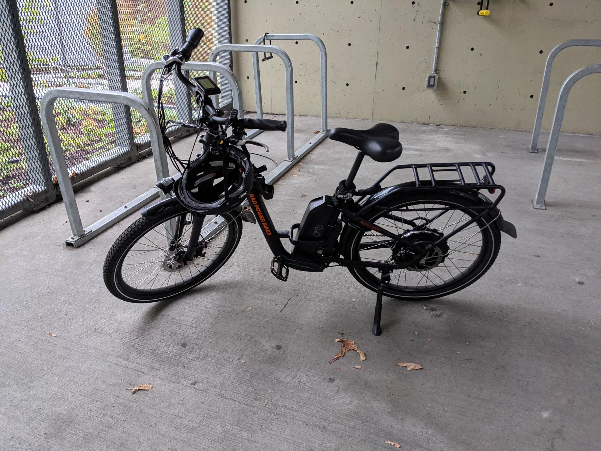 Rad Power Bikes RadCity 3 Step-Thru Black
