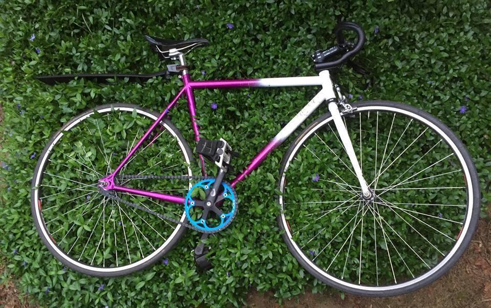 Traitor White and Purple