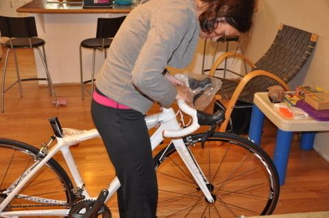 2010 Trek 5.2 Madone  Black