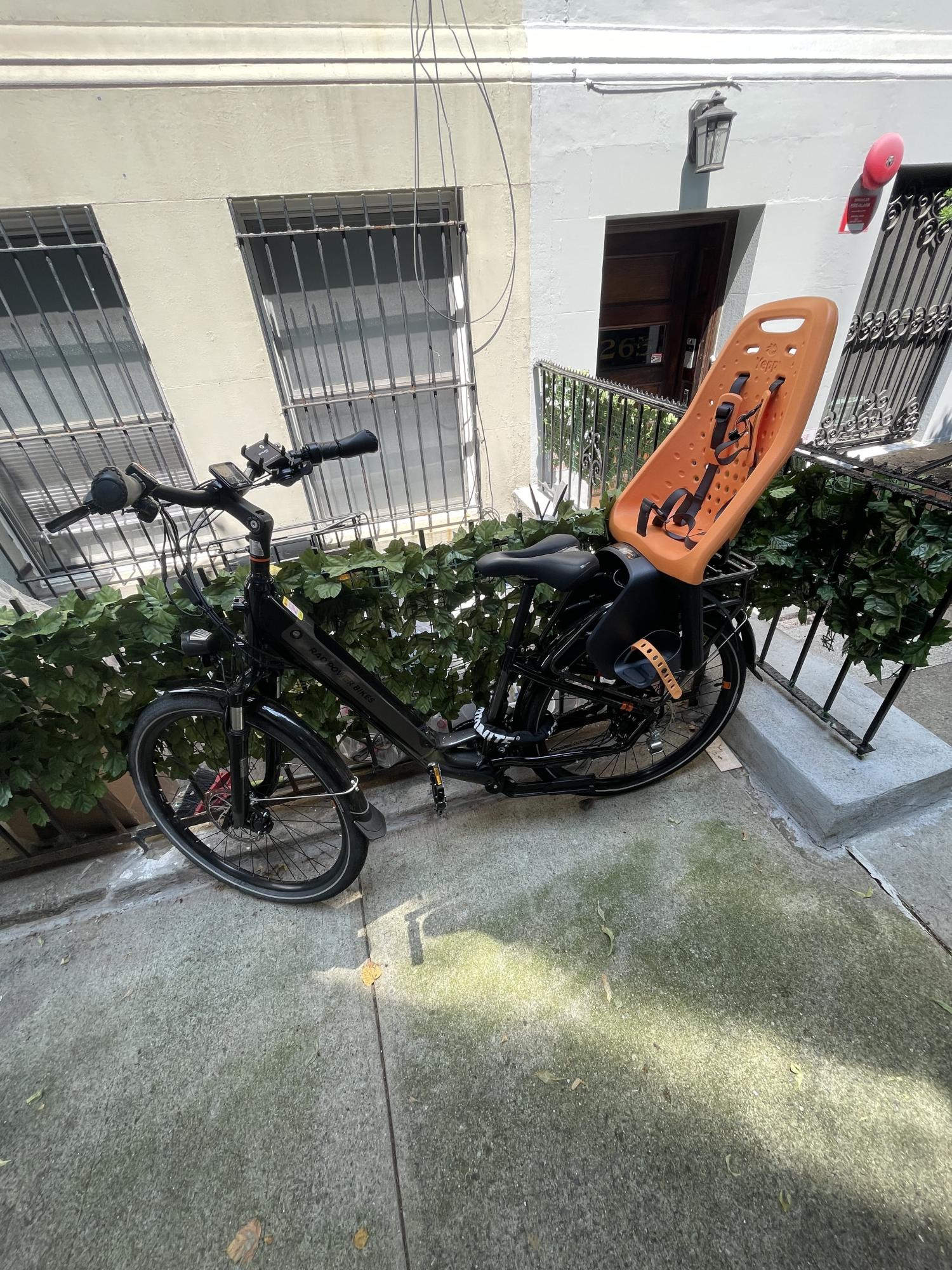 2022 Rad Power Bikes Rad City 5 Plus Black