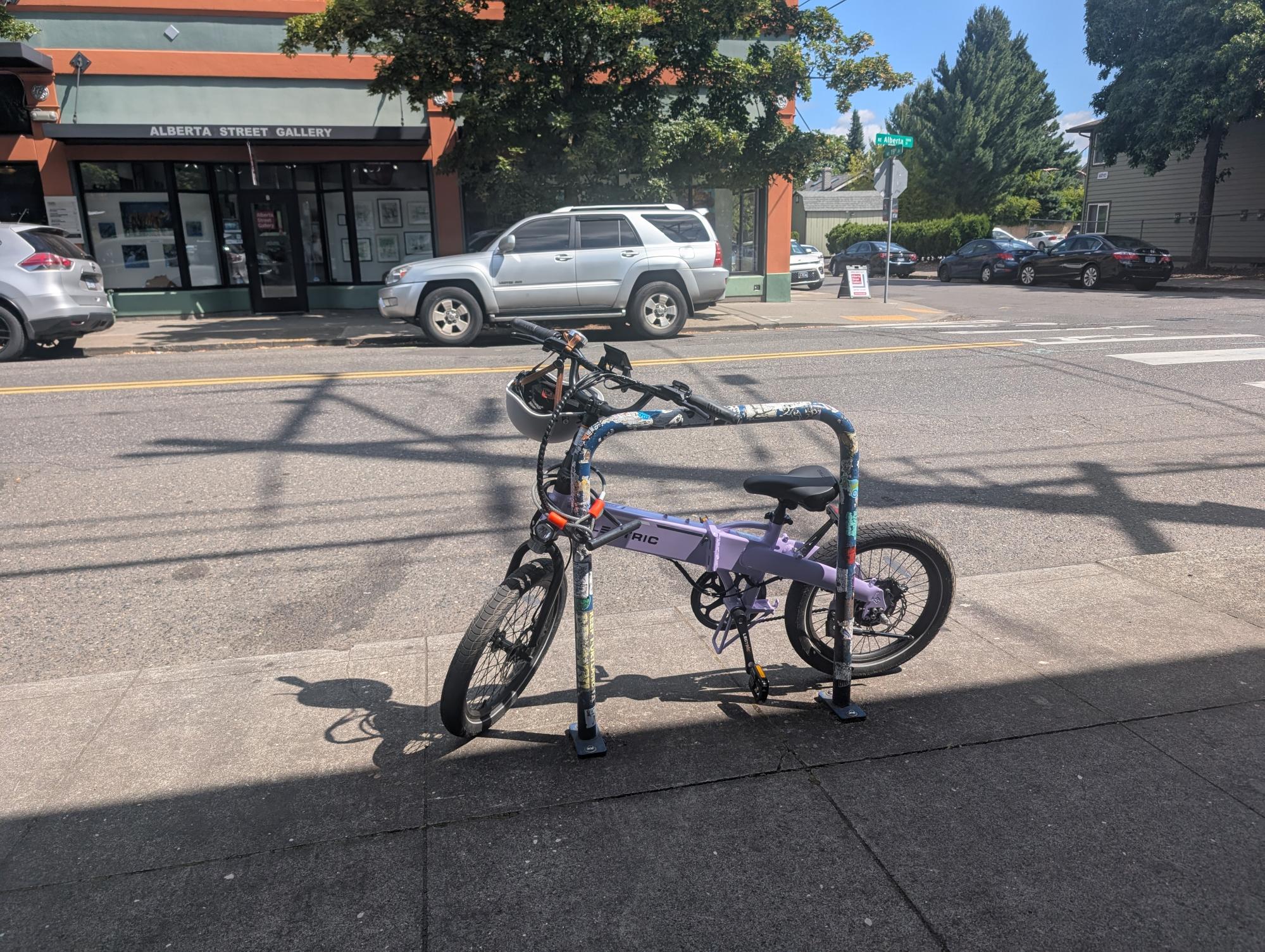 2025 Lectric eBikes XP Lite 2 Purple