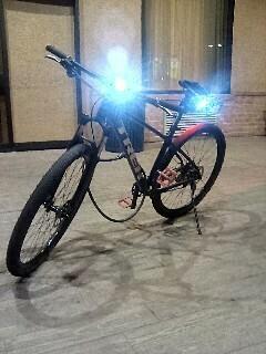 Trek Marlin 7 Blue and Silver, gray or bare metal