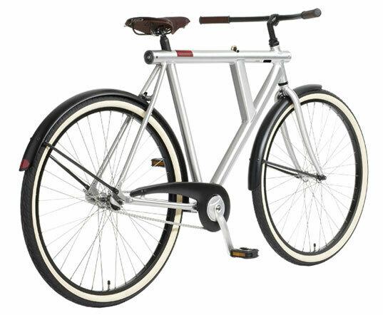 2014 VanMoof Silver, gray or bare metal