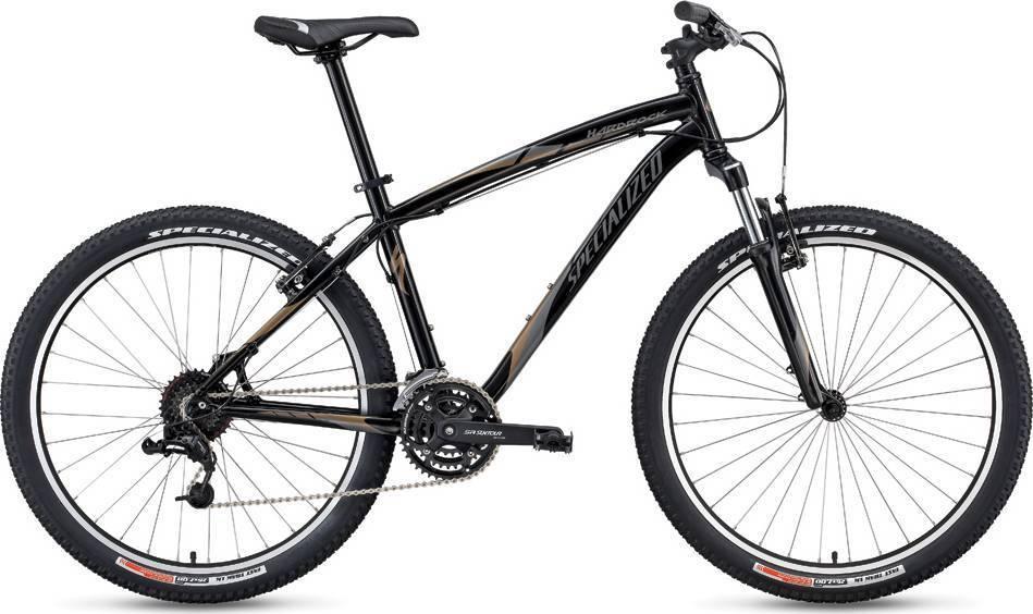 2009 Specialized Hardrock Black