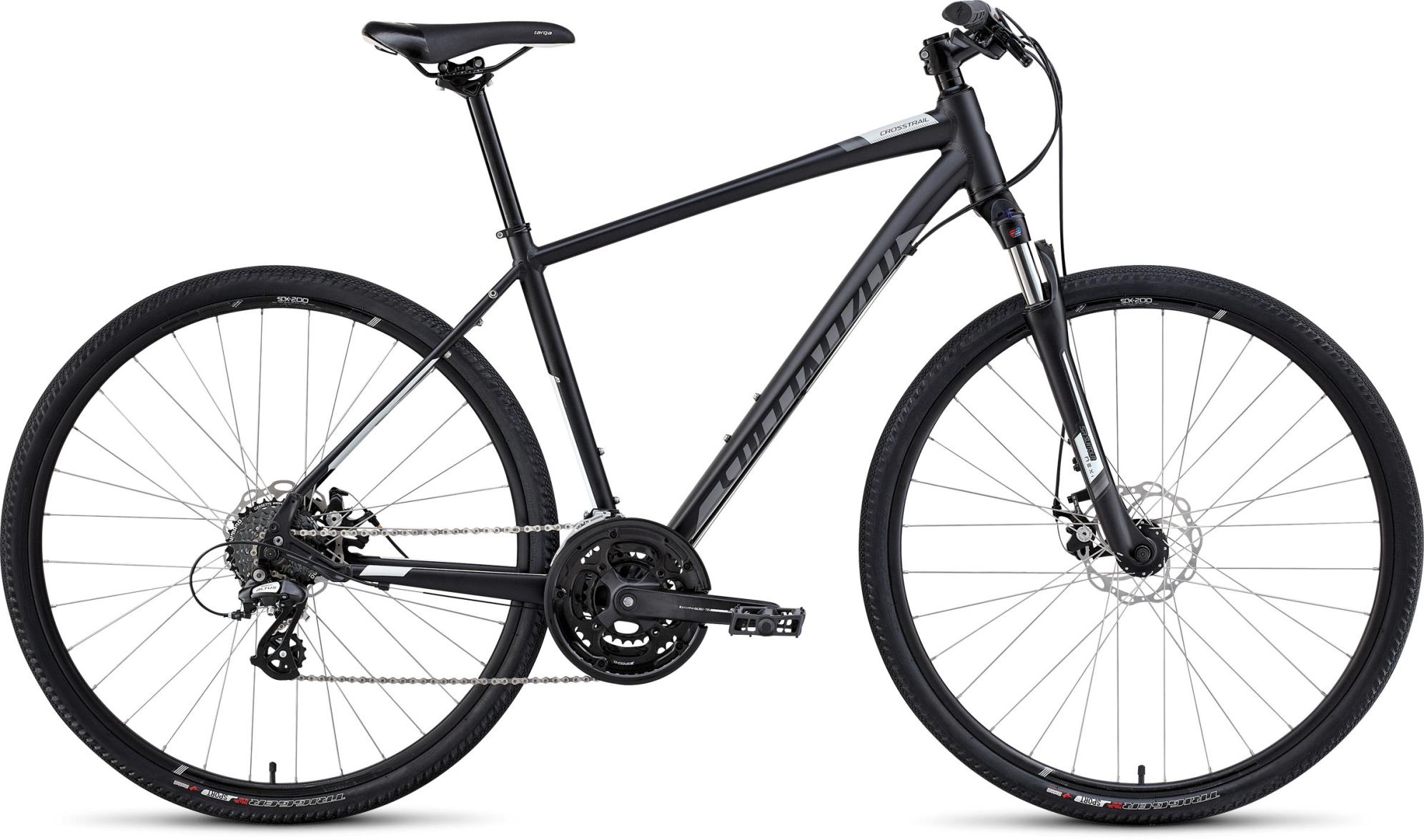 2015 Specialized CrossTrail Disc Silver or Gray