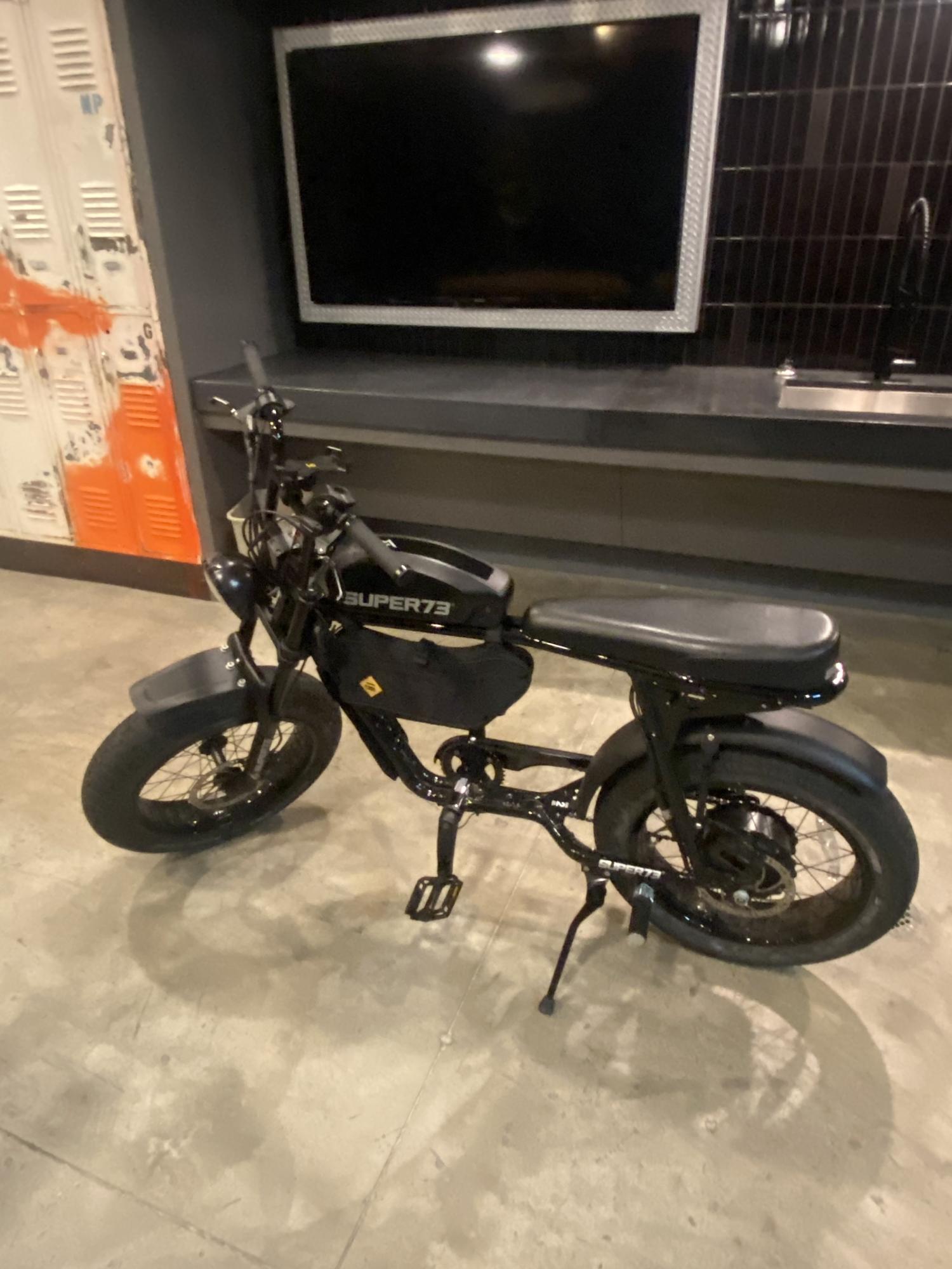 2020 Super 73 S2 Black