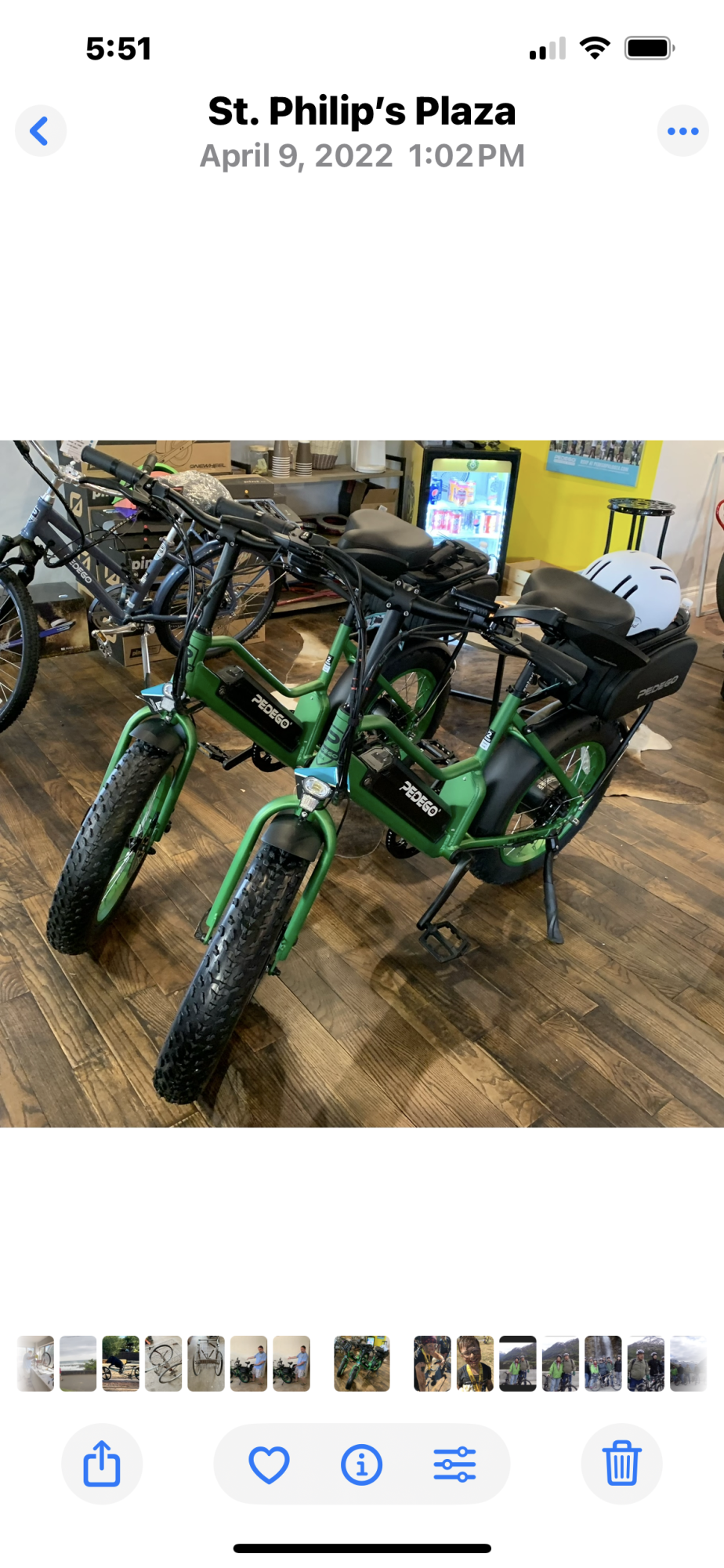 2022 Pedego Element Green