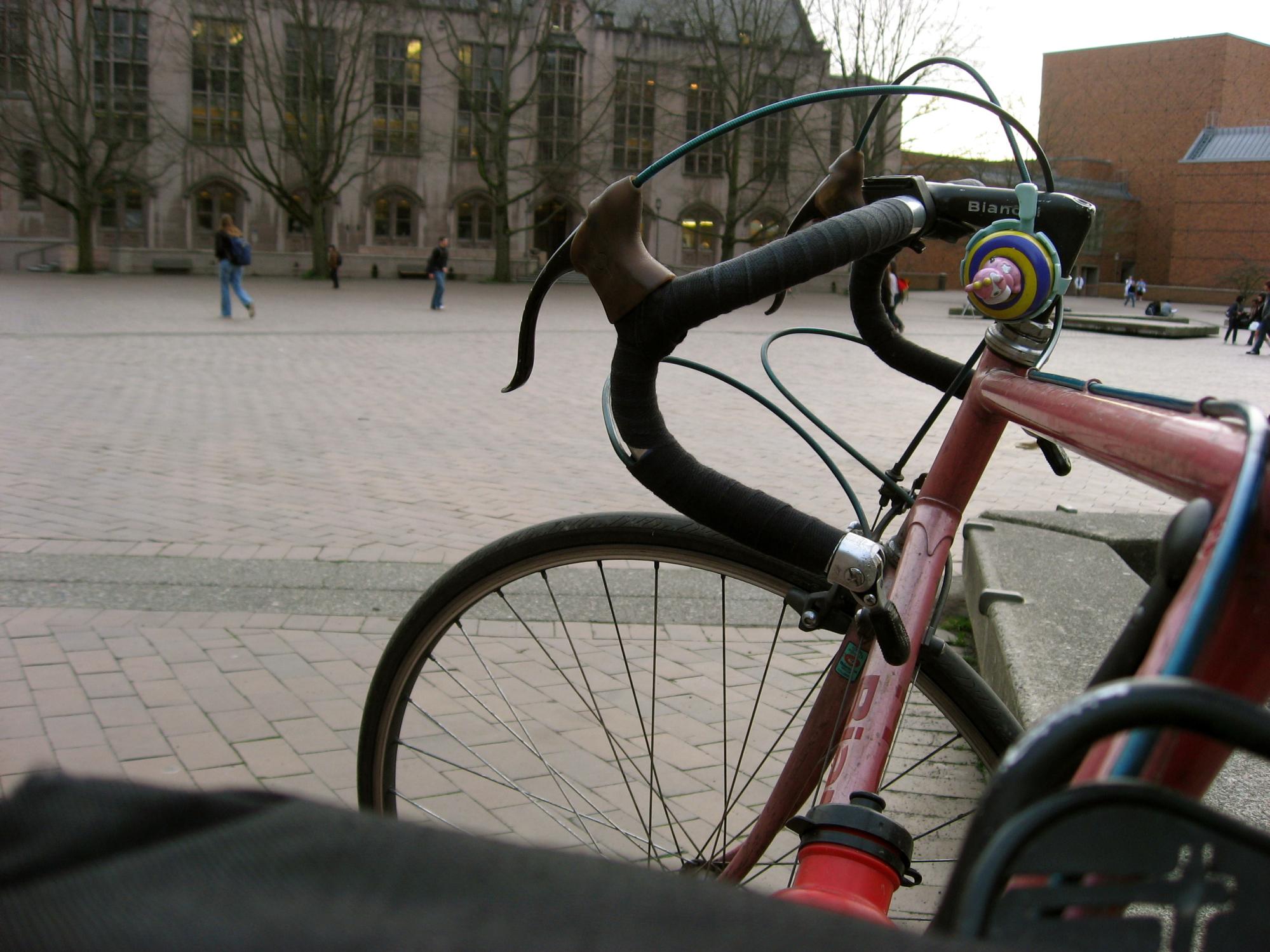 1984 Bianchi trofeo Pink