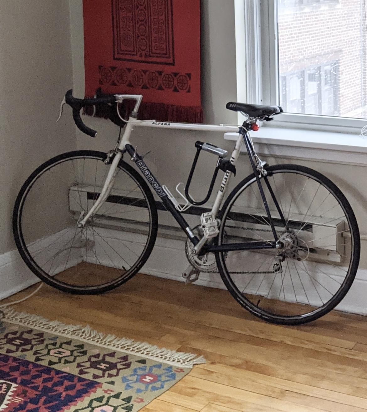 2023 Bianchi Alfana White and Blue