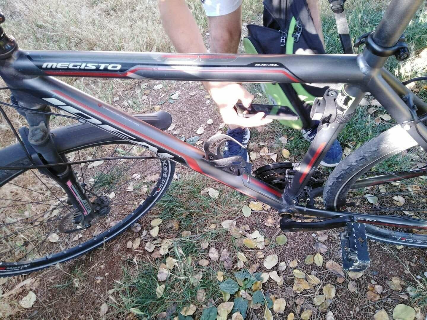 2013 Ideal Bikes Megisto Silver, gray or bare metal