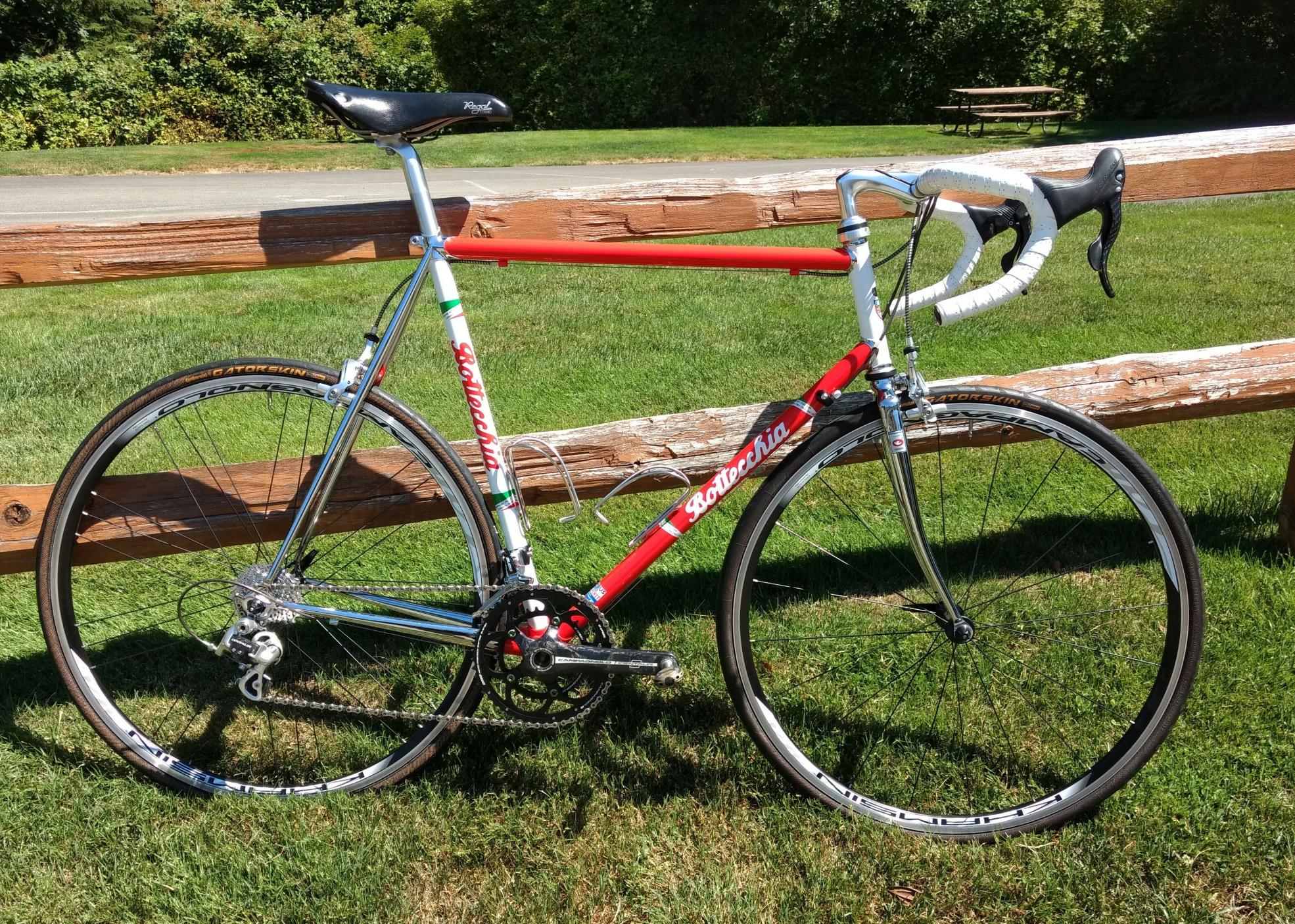 2020 Bottecchia Leggandaria - Reparto Corsa Red and White