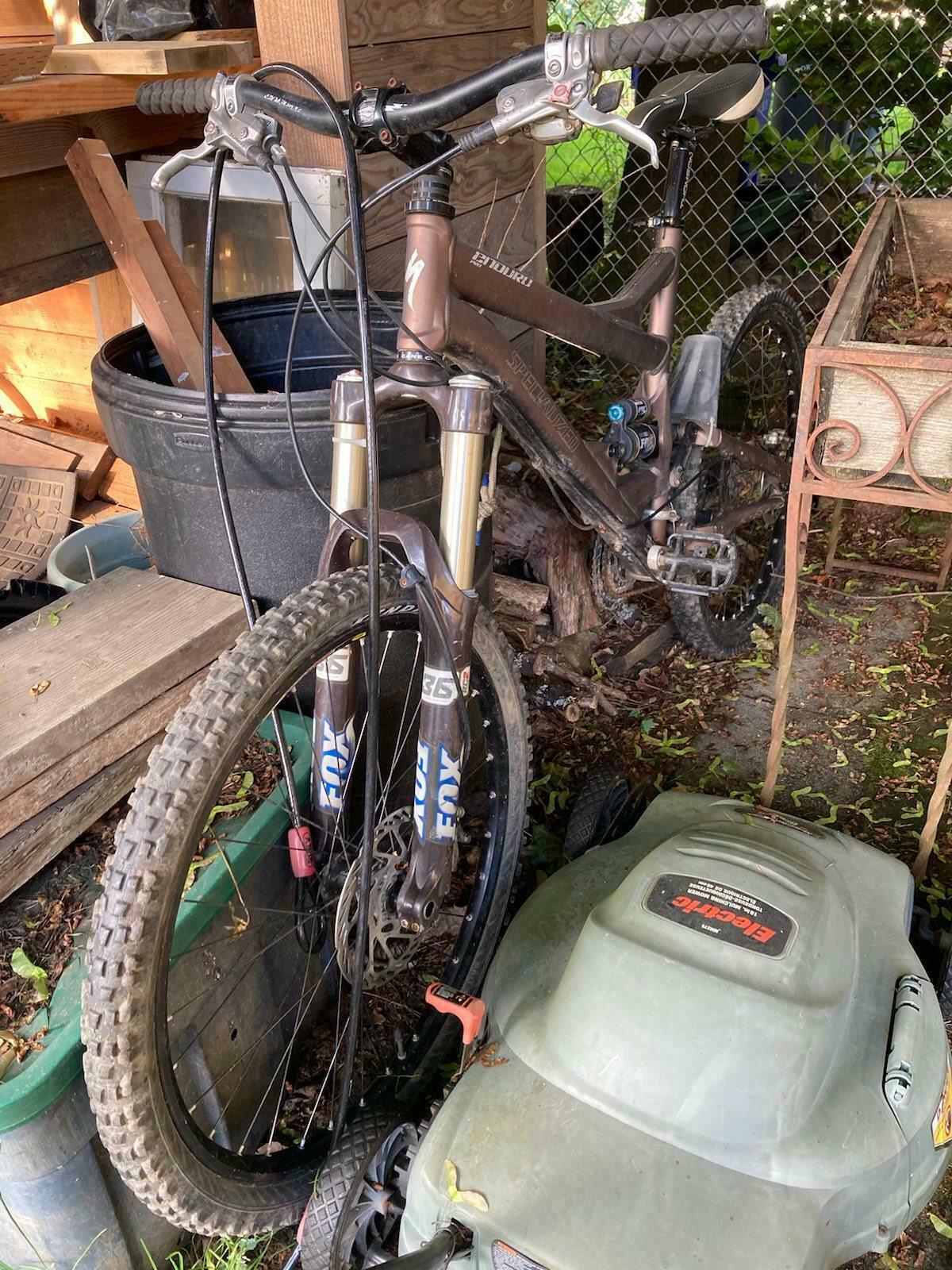 2005 Specialized Enduro Pro Brown