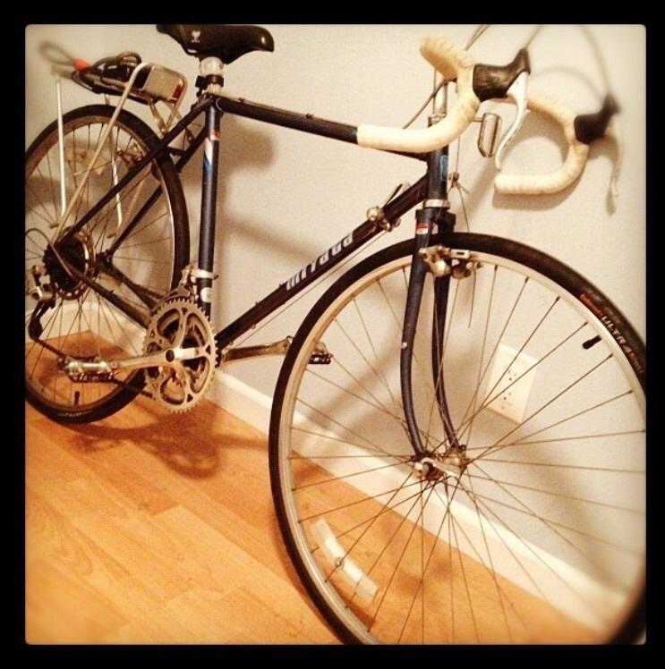 1985 Miyata 610 Blue