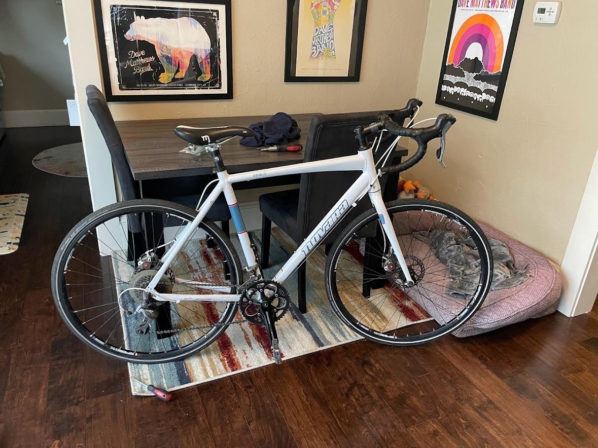 2014 Novara Zealo White