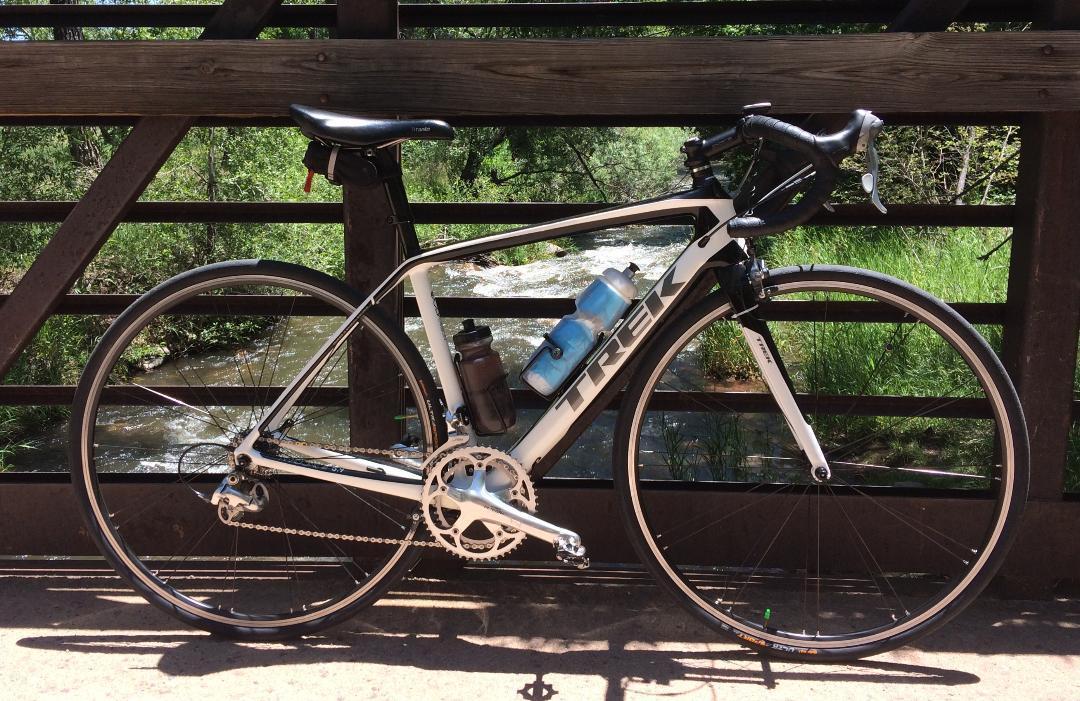 2013 Trek Madone 5.9 Black and White